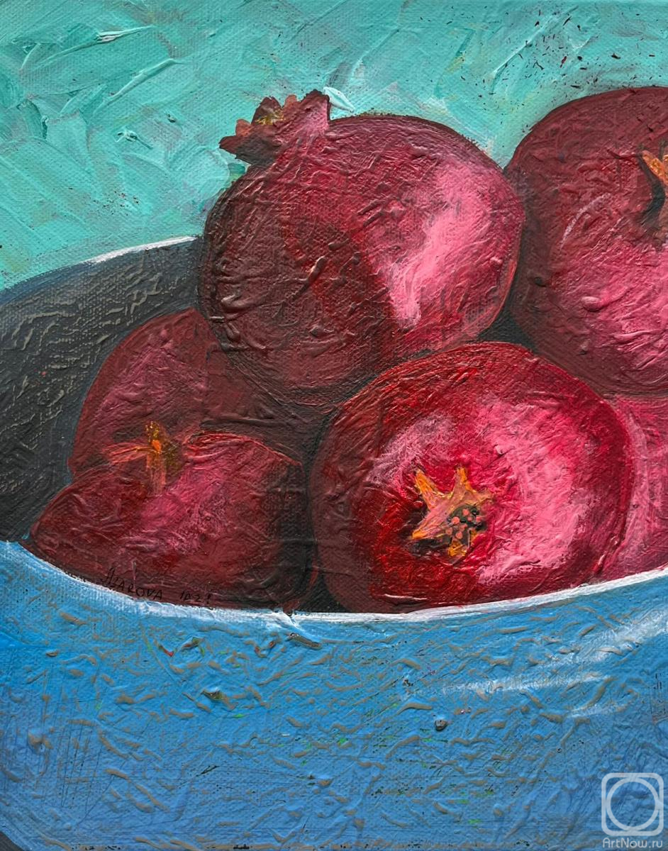 Azarova Irina. Pomegranate