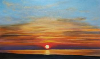 Red Dawn. Kukhtenkova Galina