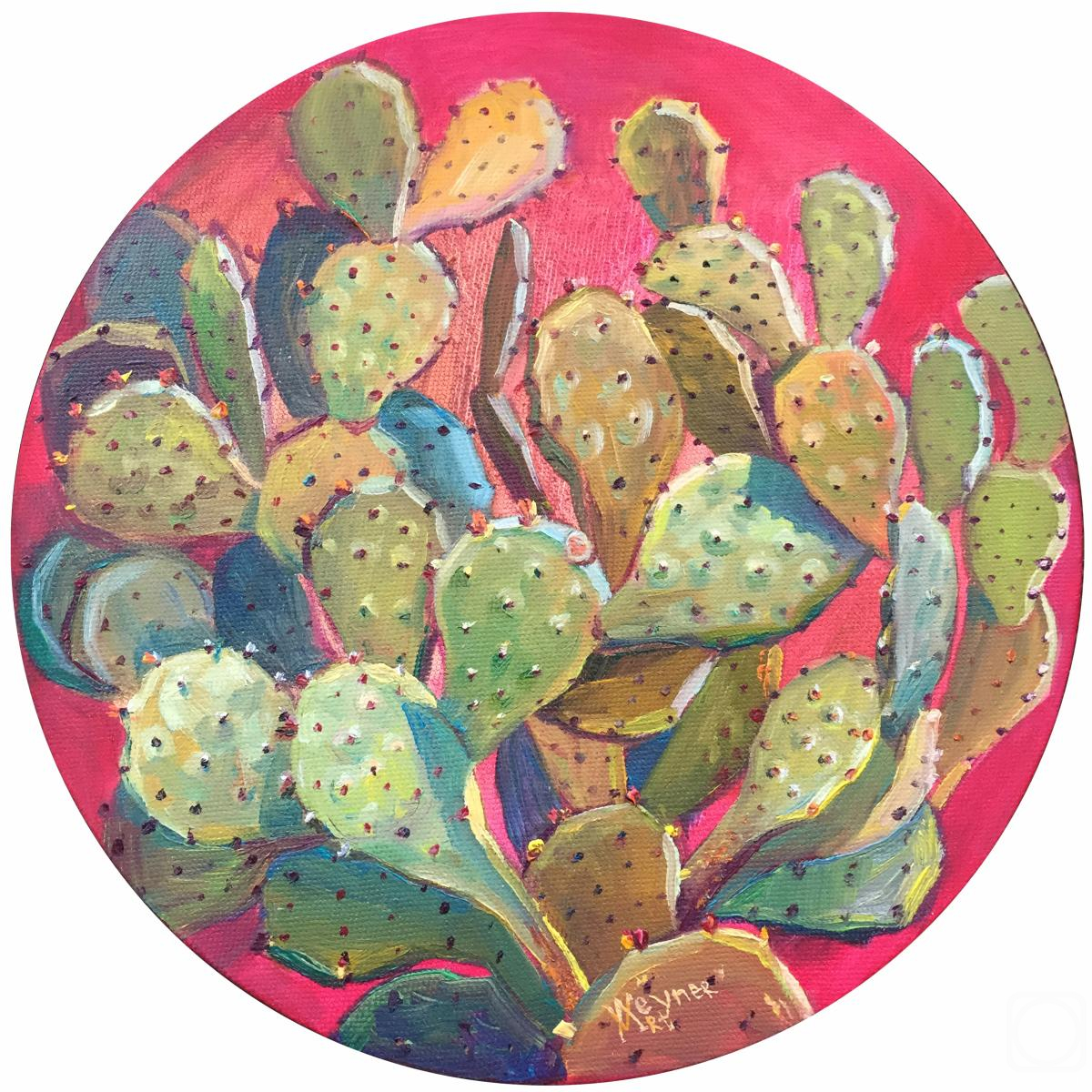 Veyner Nataliya. Opuntia cactus