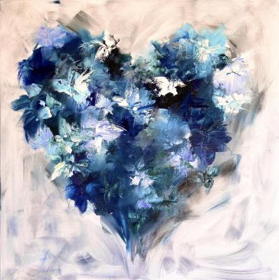 Melt my heart (Buy A Painting With A Heart). Skromova Marina