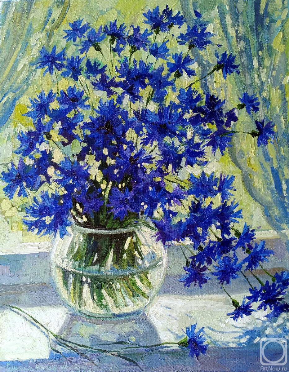 Gerasimova Natalia. Summer on the window