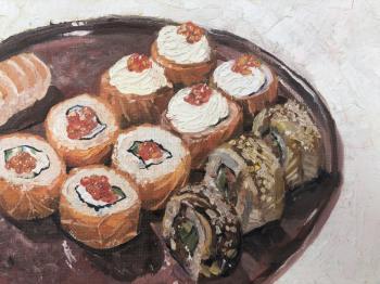Sushi. Abramova Yuliya