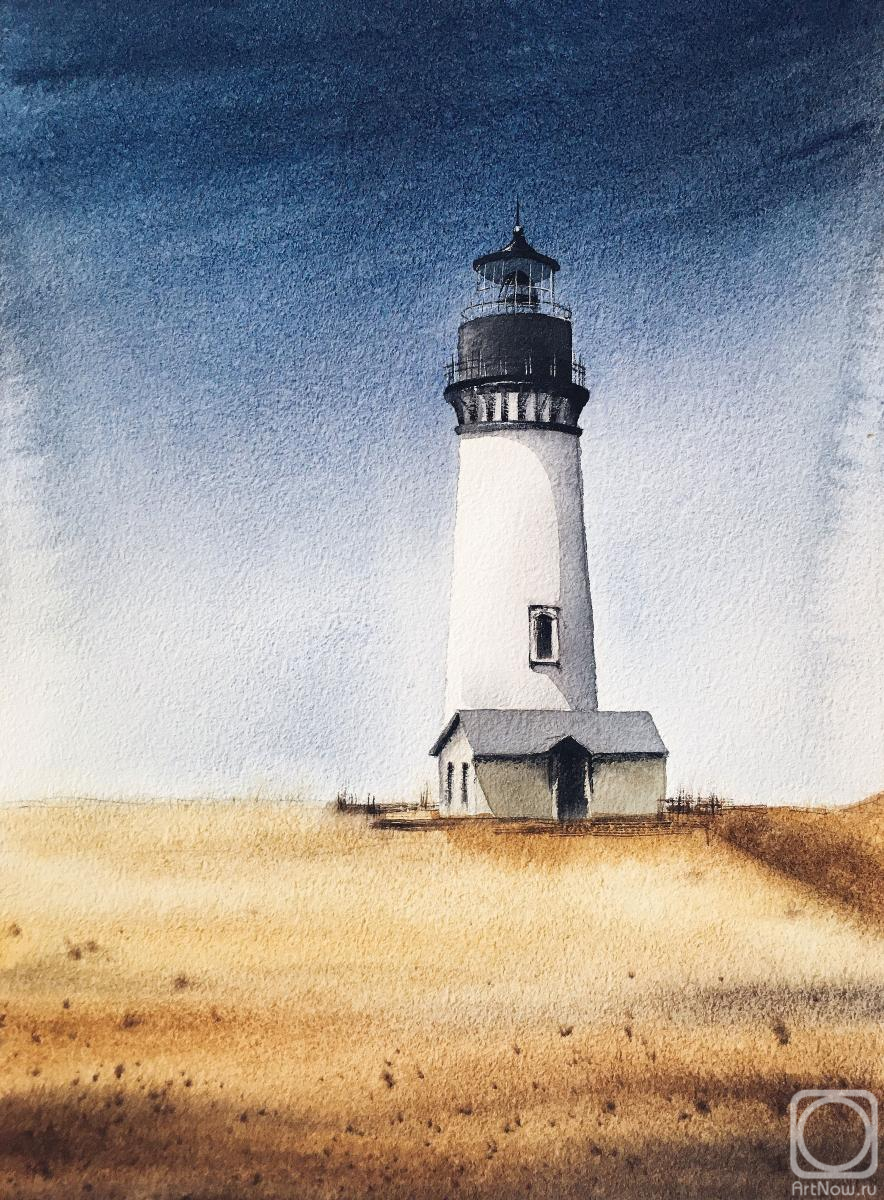 Podgornyh Mariya. Oregon Lighthouse