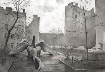 The yard where the dragon lives ( ). Eldeukov Oleg