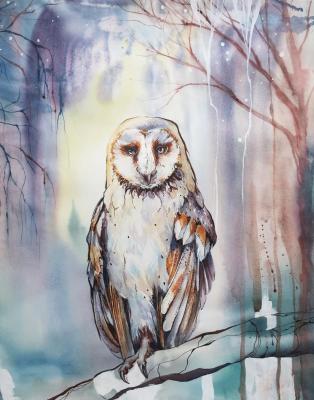 The owl. Vlaskina Alla