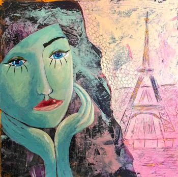 Dreams of Paris. Azarova Irina