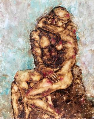 Eternal kiss (Naked Man). Elsukova Elena