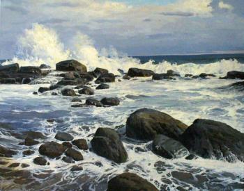 "...The ocean breathes with a steady wind". Fyodorov Vladymir