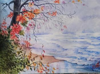Autumn breeze. Smetankin Anatoliy