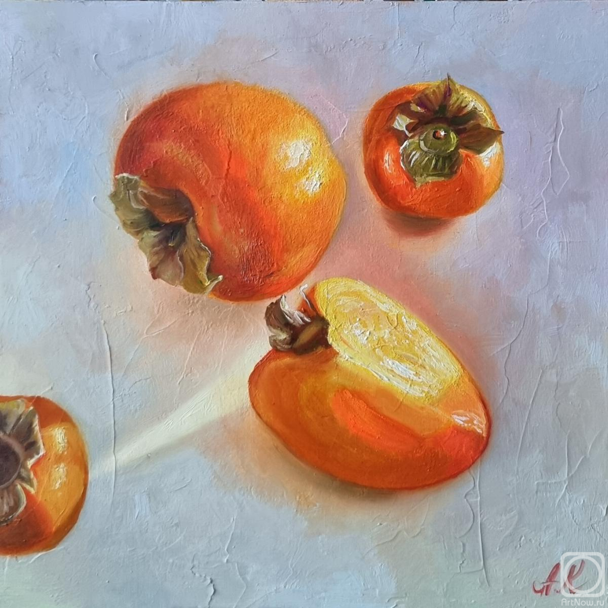 Bessonova Anna. Fragrant persimmon