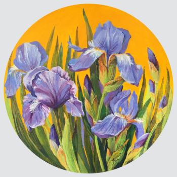 Irises. Veyner Nataliya