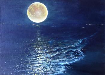 Full moon. Smetankin Anatoliy