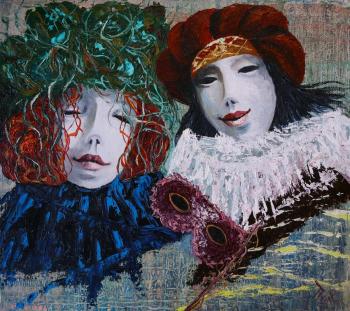 Venice Carnival 3 (Fantasy Portrait). Polischuk Olga