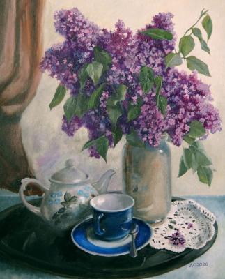 May tea. Soloviev Leonid