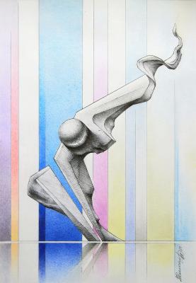 Sculptural composition. Pshenichnyi Andrey