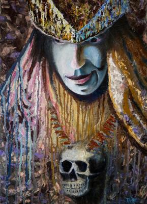 Venice Carnival 4 (Carnival Mask). Polischuk Olga