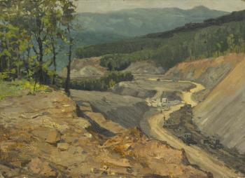 Road to the pass. Filippenko Pyotr