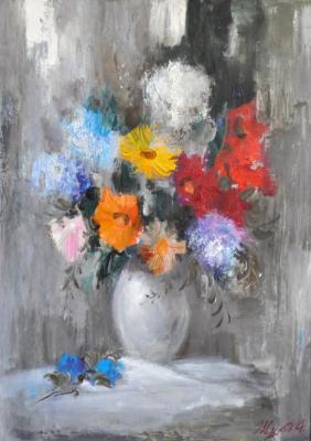 Flowers (Painting Still-Life). Zhukoff Fedor