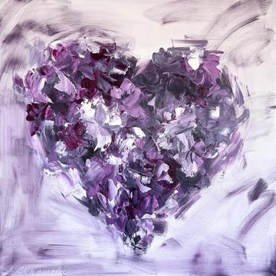 Hear my heart (Buy A Painting With A Heart). Skromova Marina