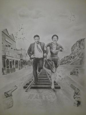 Bonnie and Clyde. Selivanov Dmitriy