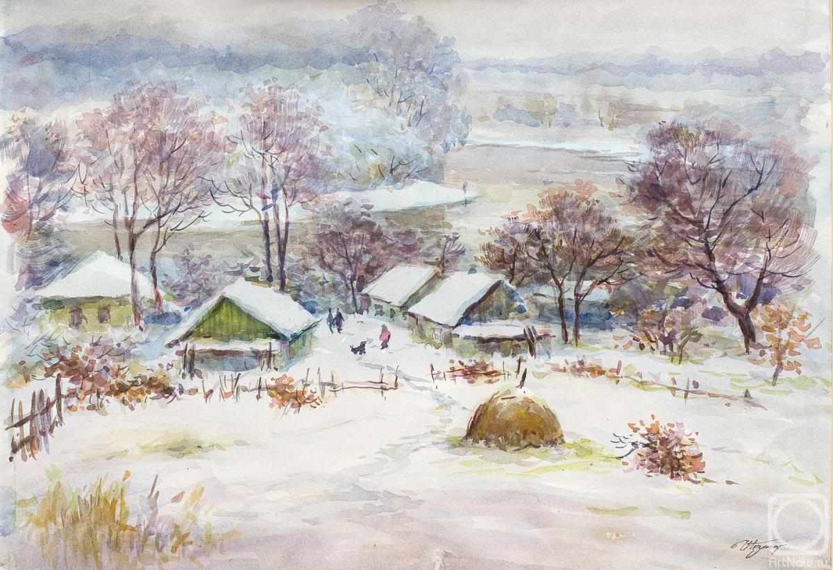Inozemtsev Nikolay. Winter