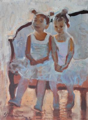 Sisters (Children In Ballet). Begma Oksana