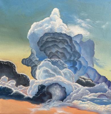 Atomic sky (Varnish). Berdnikova Alina