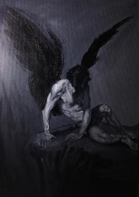 Fallen Angel. Berdnikova Alina
