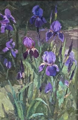 Irises. Rubinsky Pavel
