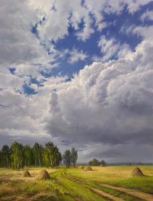Before the storm (Landscape With A Thunderstorm). Zhaldak Edward