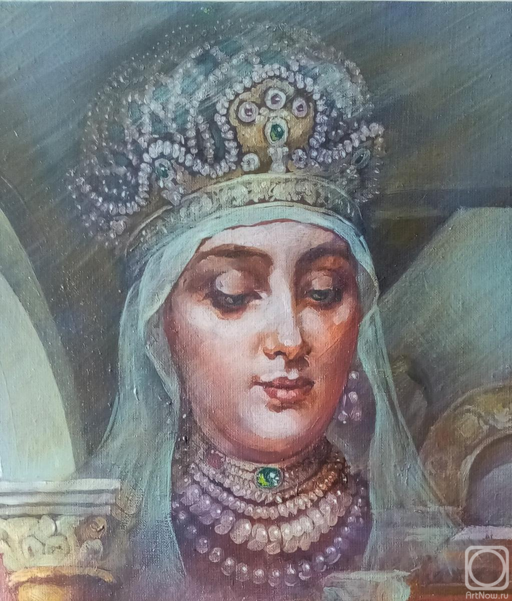 Dobrovolskaya Gayane. Zvenigorod, Tsarina's Chambers, fragment