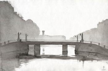 Alarchin bridge ( ). Eldeukov Oleg