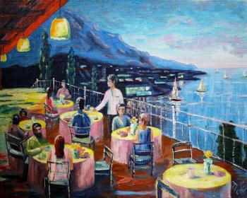 Seaside Cafe. Polischuk Olga