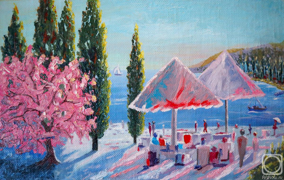 Polischuk Olga. Beach Cafe
