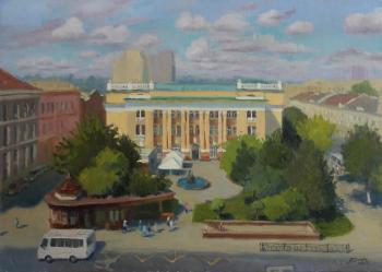 Rostov Conservatory, Rostov-on-Don (City Panorama). Bychenko Lyubov