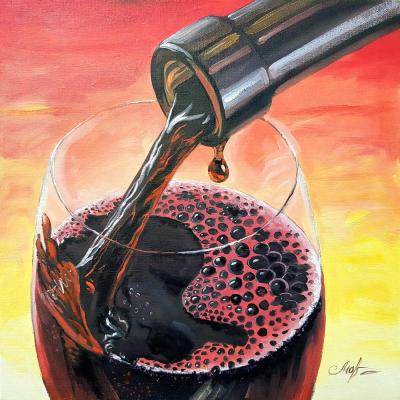 Red Wine (A Glass Of Red Wine). Movsisyan Tigran