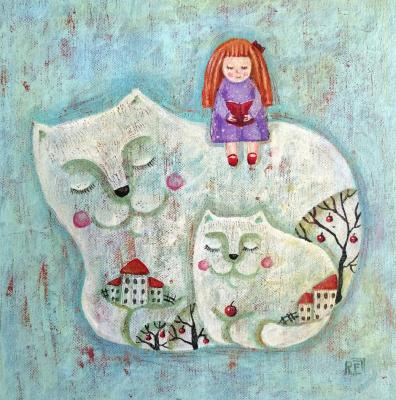 Fairy tale for cats. Razina Elena