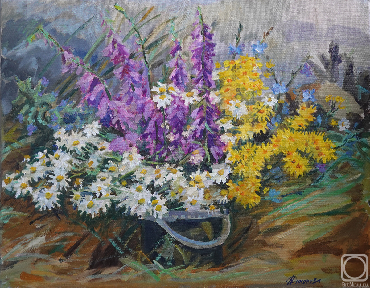 Nikonova Olga. Wild flowers