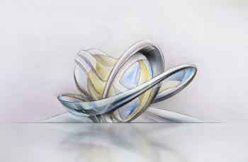 Seashell (Architectural Design). Pshenichnyi Andrey