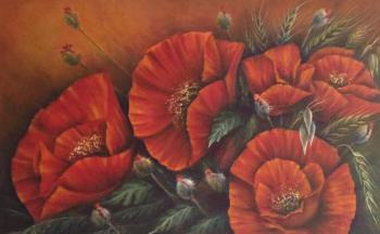 Poppies color. Smetankin Anatoliy