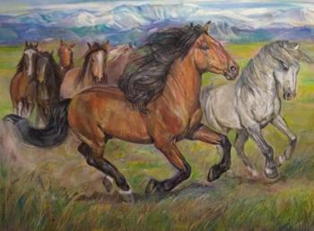 Untitled (Equestrian Portrait). Novikova Mariya