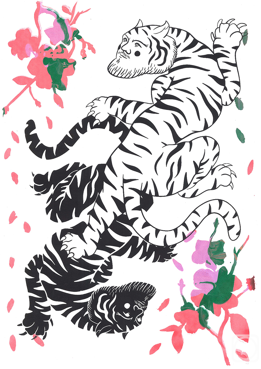 �� �������. Tigers