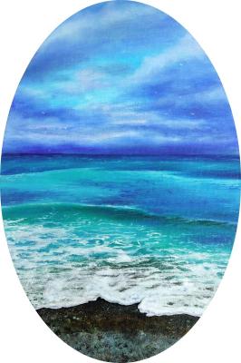 AZURE SEA (Azure Color). Faleeva Mariya