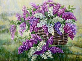 I love lilacs lush color. Harchenko Tamara