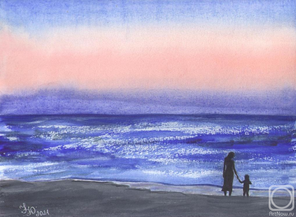 Gavrilova Yuliya. Show me the sunset