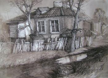 THE OLD HOUSE BY THE WELL. Tsybulina Nelli