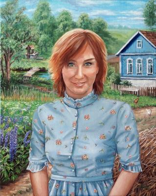 Portrait of Marina. Belova Viktoria
