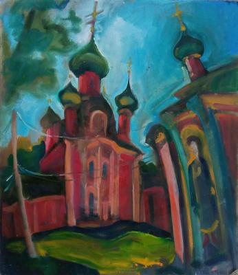 Vladimir Cathedral and Alexander Nevsky Church, Peresavl-Zalessky. Konyaeva Olga
