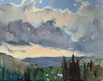 Evening. Salahova Darya