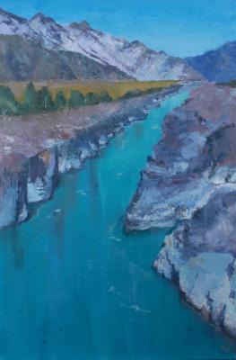 Turquoise Katun. Milashevich Olga